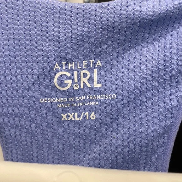 Athleta Girl sports Bra - XXL size 16 - Picture 2 of 4
